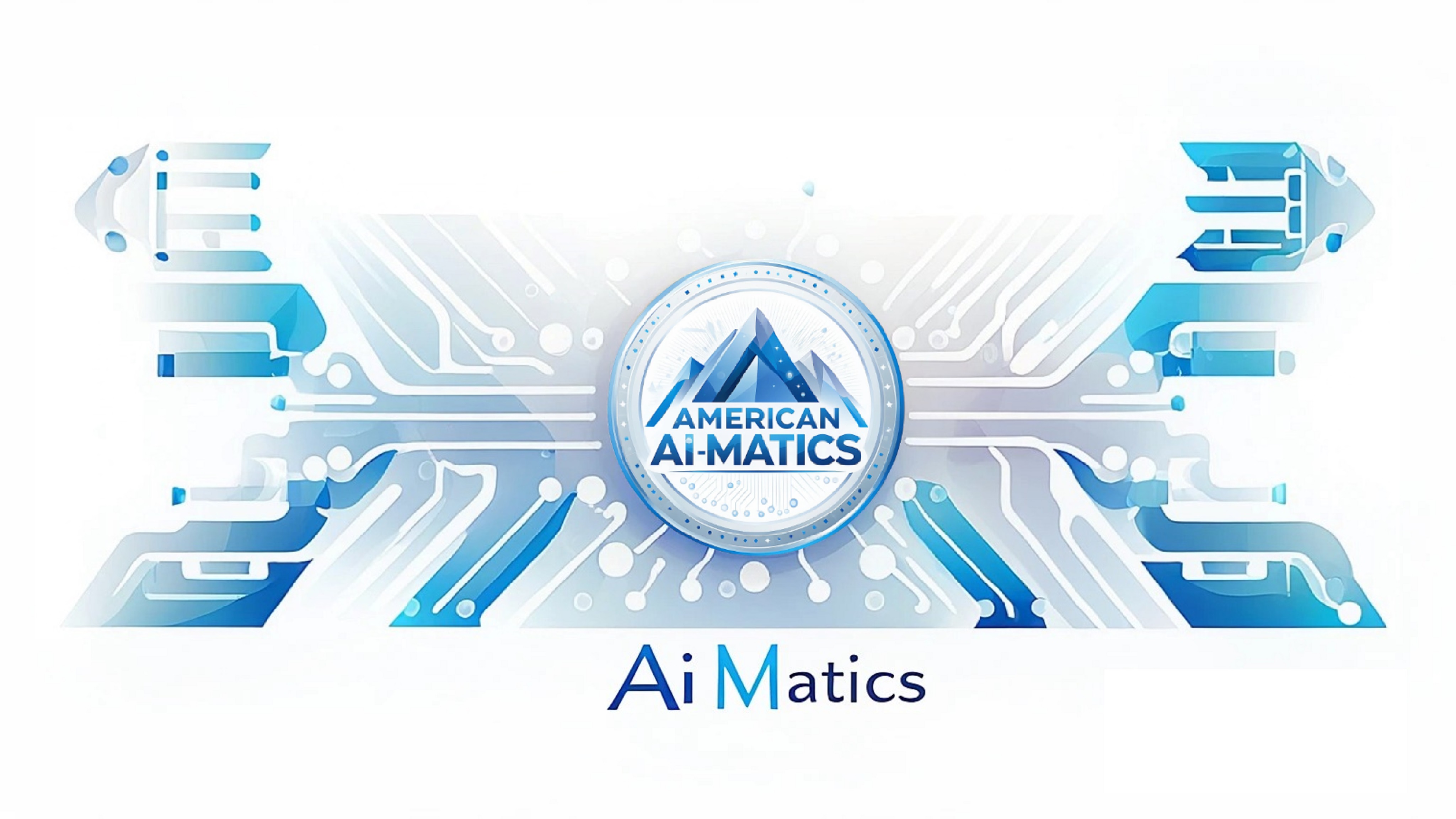 Ai Matics company header showcasing advanced software solutions