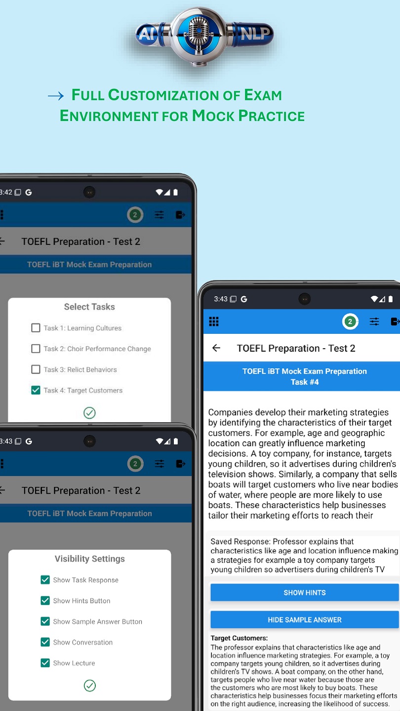 TOEFL Screenshot 3